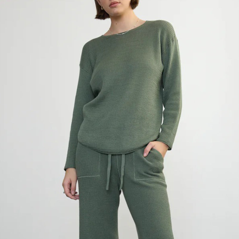 MARGARET O'LEARY SHIRTTAIL EASY BOATNECK