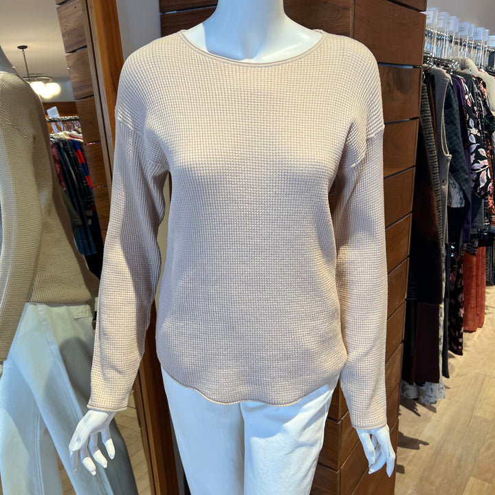 MARGARET O'LEARY SHIRTTAIL EASY BOATNECK