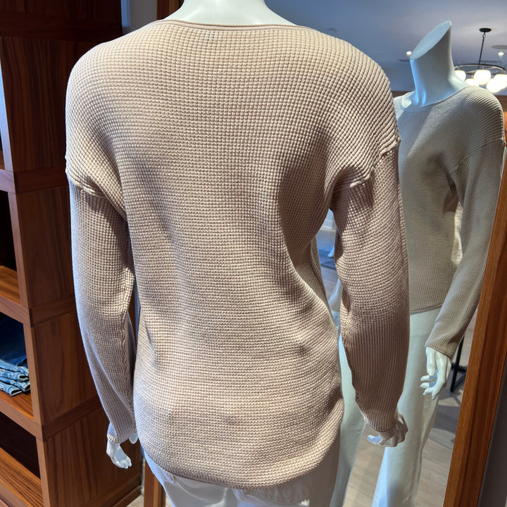 MARGARET O'LEARY SHIRTTAIL EASY BOATNECK