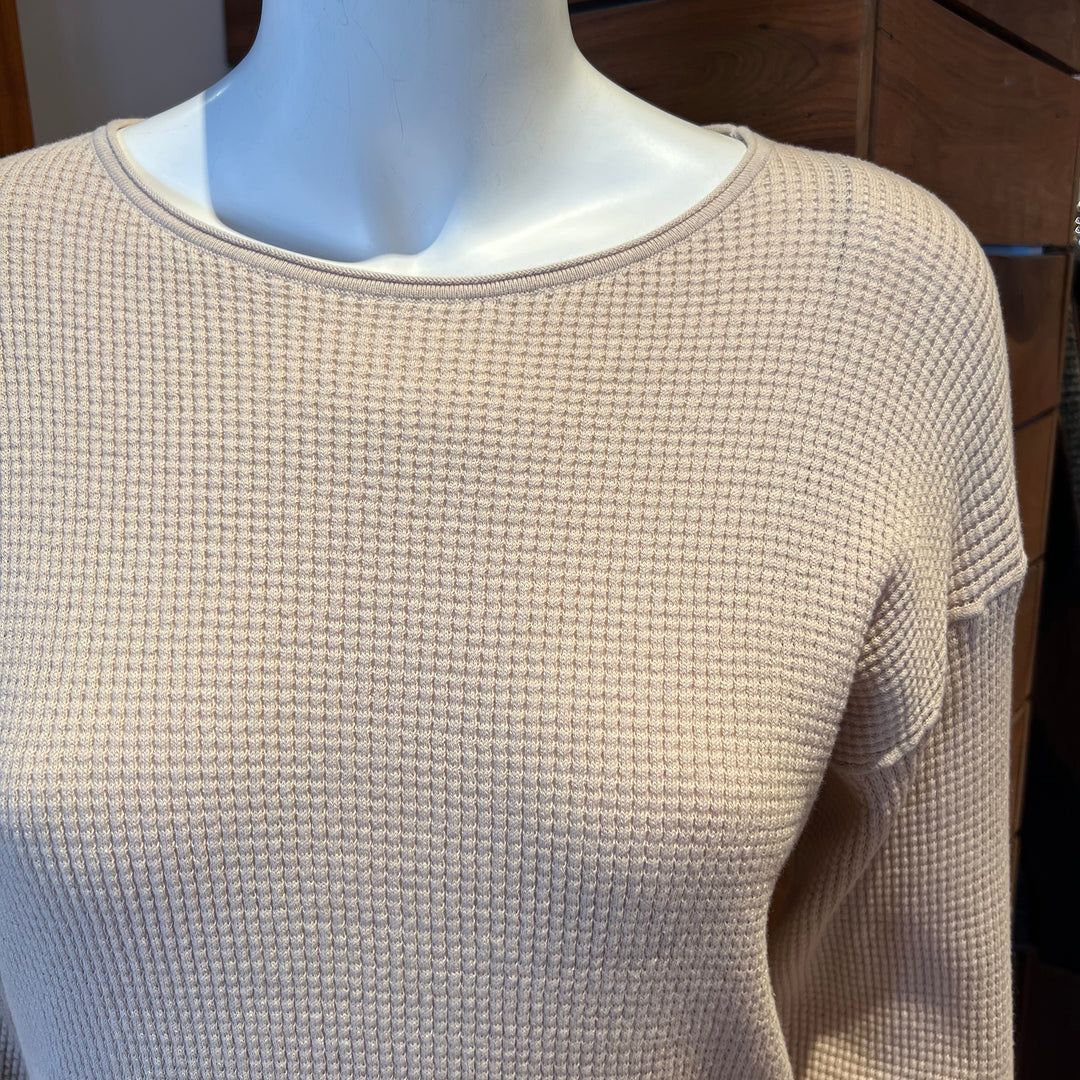 MARGARET O'LEARY SHIRTTAIL EASY BOATNECK