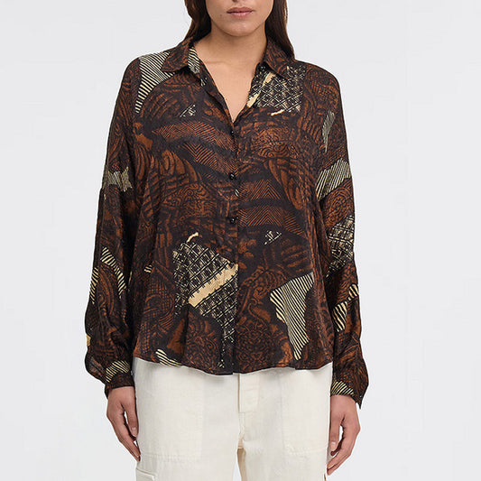 MES DEMOISELLES SHIRT ABYSS