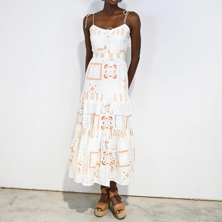 NEVER A WALLFLOWER LINDSEY LONG DRESS