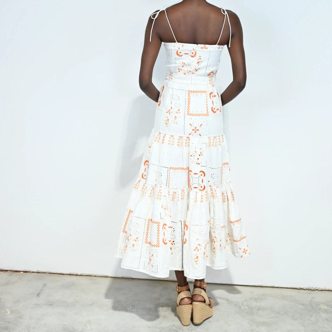 NEVER A WALLFLOWER LINDSEY LONG DRESS
