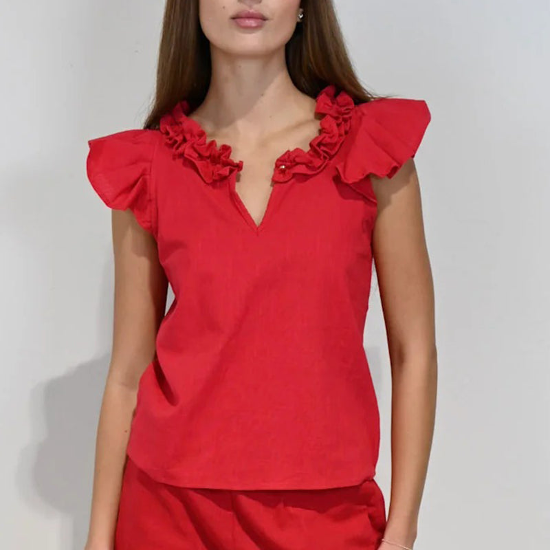 NEVER A WALLFLOWER RACHEL TOP