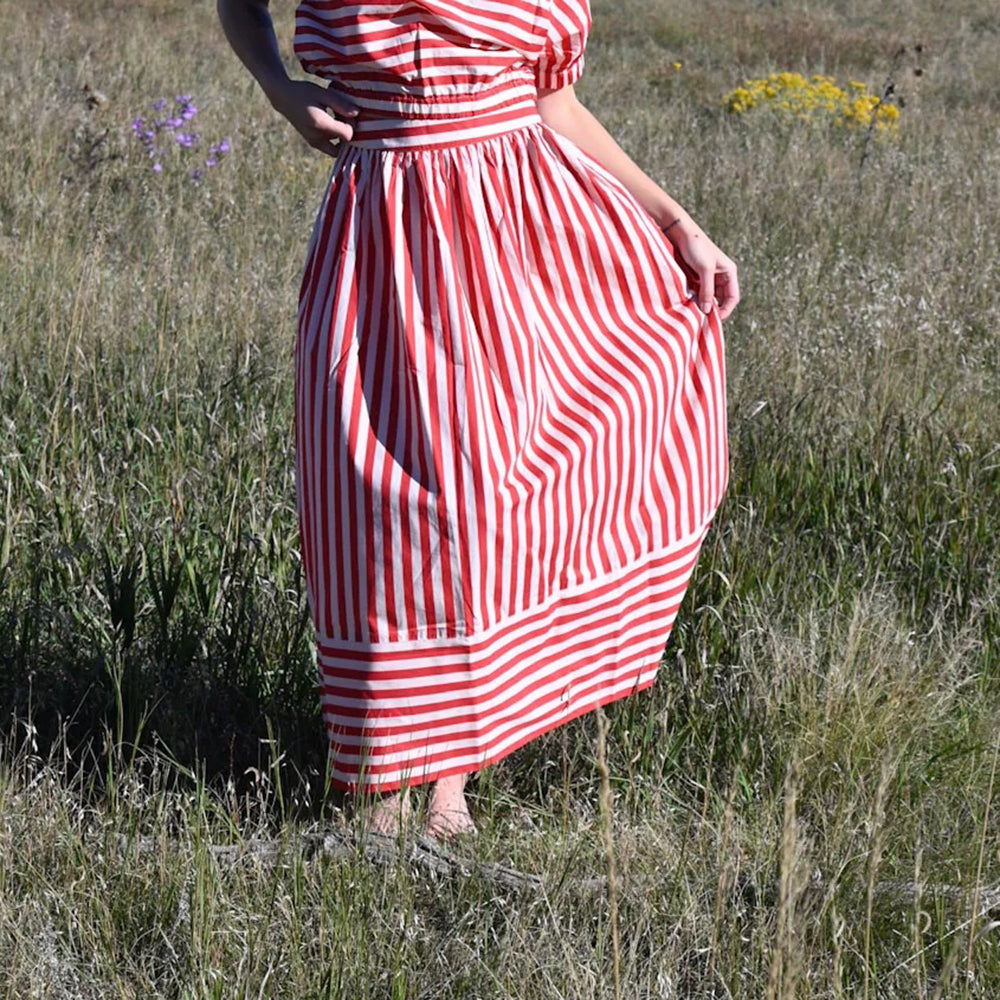 NEVER A WALLFLOWER YARROW SKIRT
