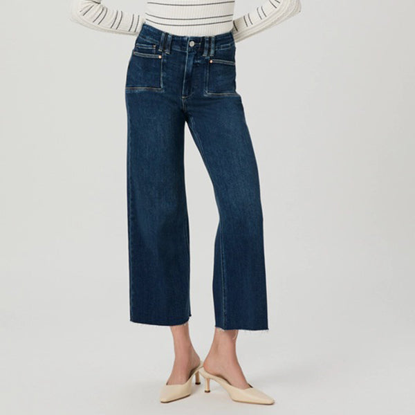 PAIGE ANESSA RAW HEM