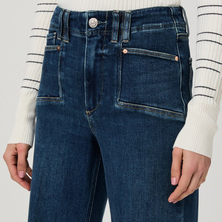 PAIGE ANESSA RAW HEM