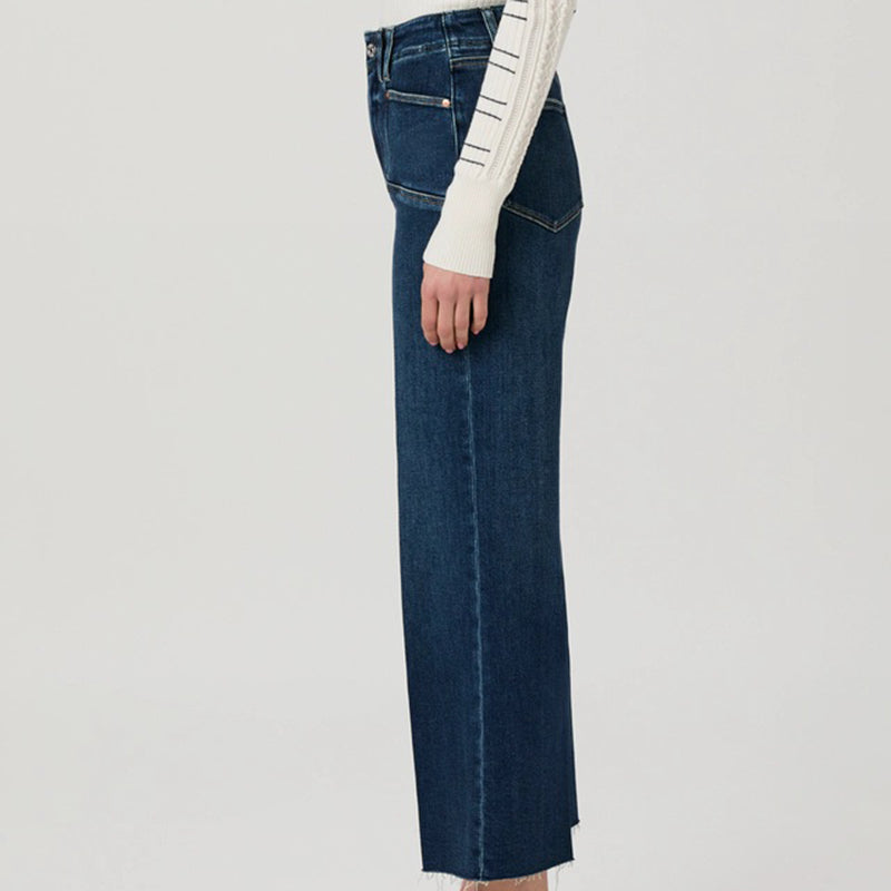 PAIGE ANESSA RAW HEM