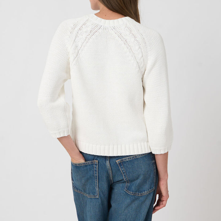 REPEAT COTTON PULLOVER
