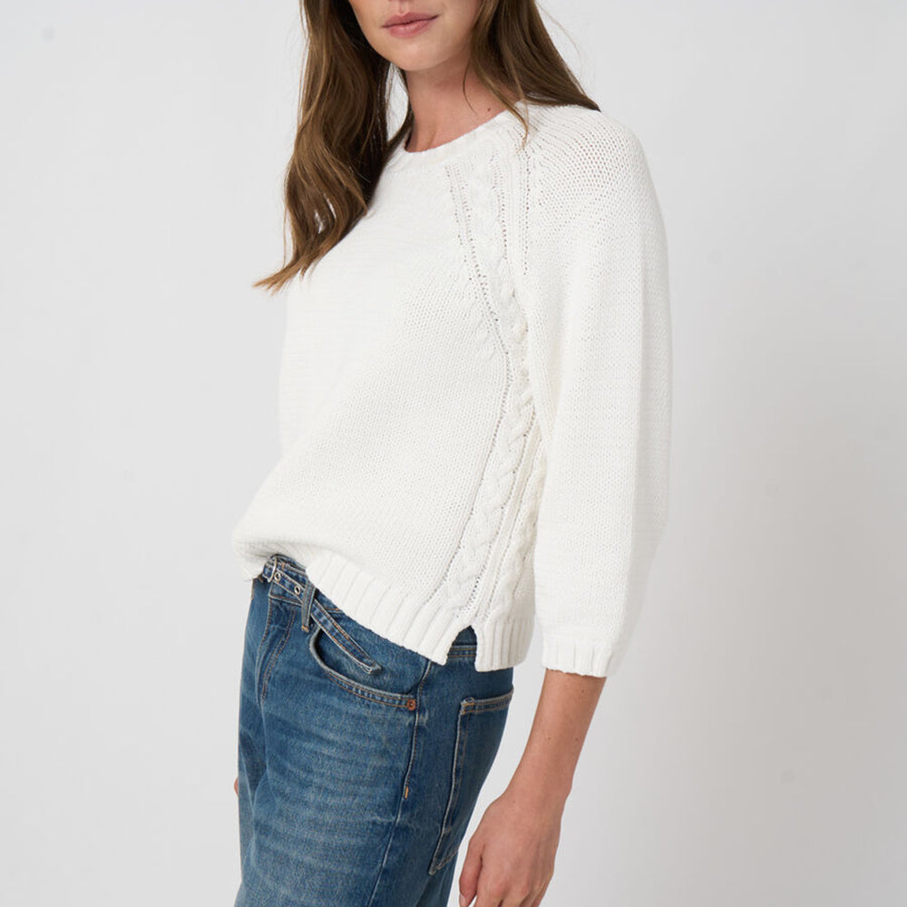 REPEAT COTTON PULLOVER