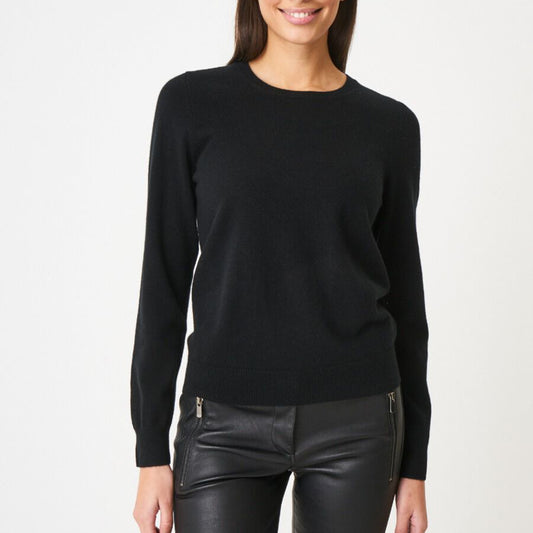 REPEAT ORGANIC CASHMERE CREWNECK SWEATER