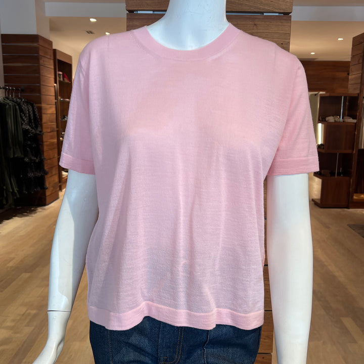 ROBERTO COLLINA MERINO SHORT SLEEVE TEE