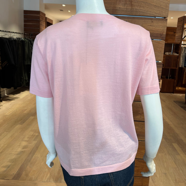ROBERTO COLLINA MERINO SHORT SLEEVE TEE