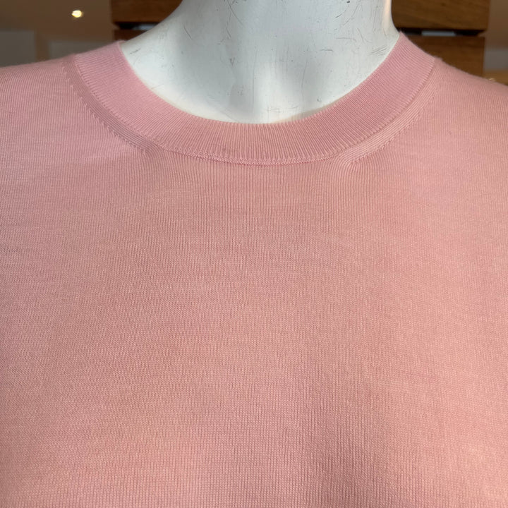 ROBERTO COLLINA MERINO SHORT SLEEVE TEE