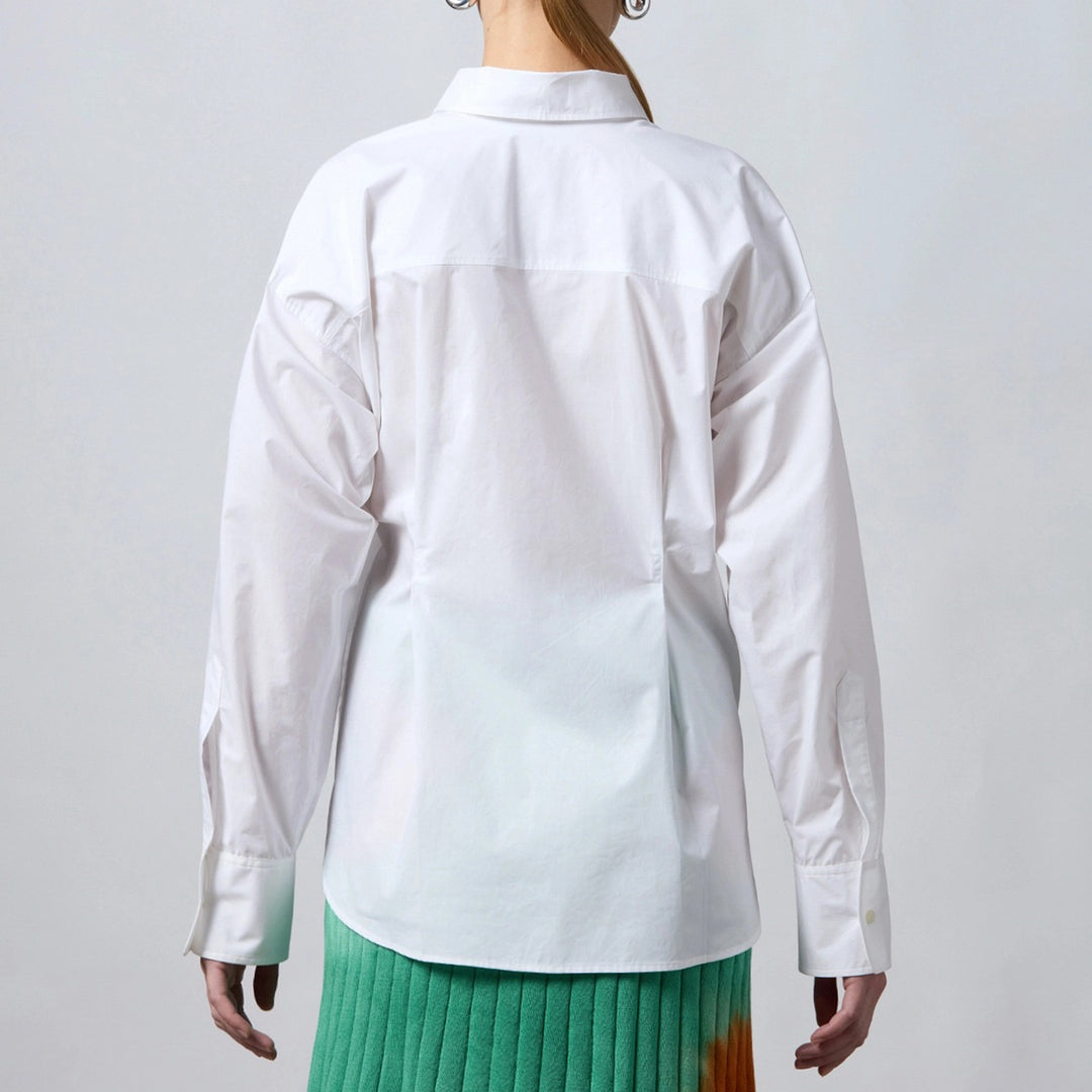 ROBERTO COLLINA WRAP BLOUSE