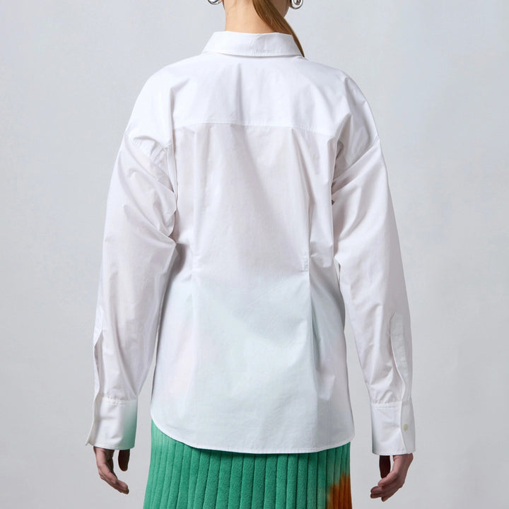 ROBERTO COLLINA WRAP BLOUSE