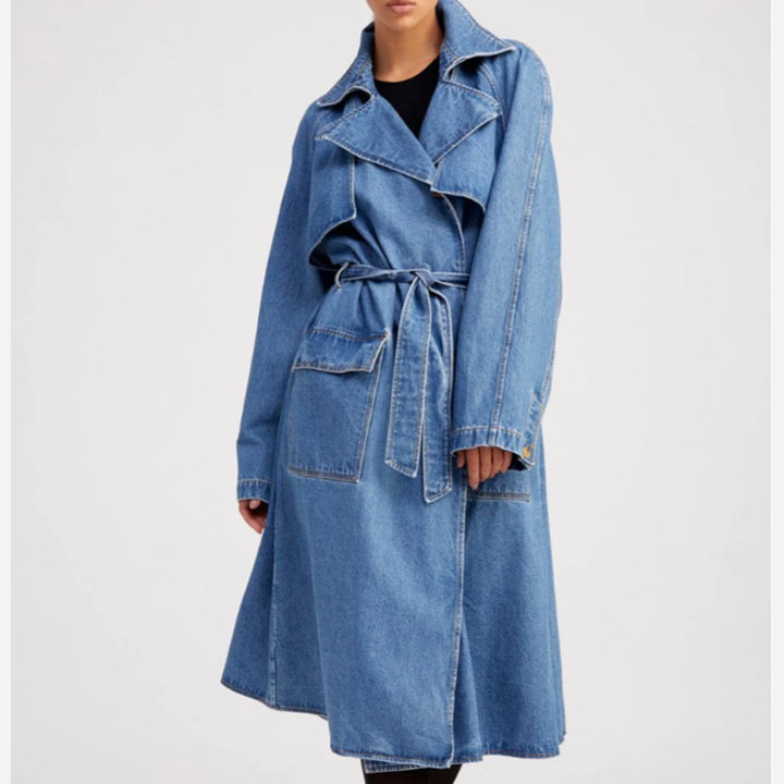 SPRWMN TRENCH COAT