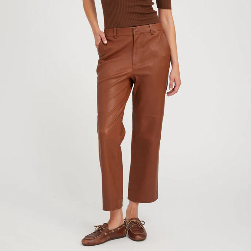 SPRWMN CROPPED BAGGY TROUSER