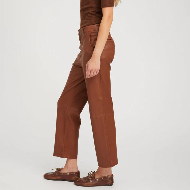 SPRWMN CROPPED BAGGY TROUSER