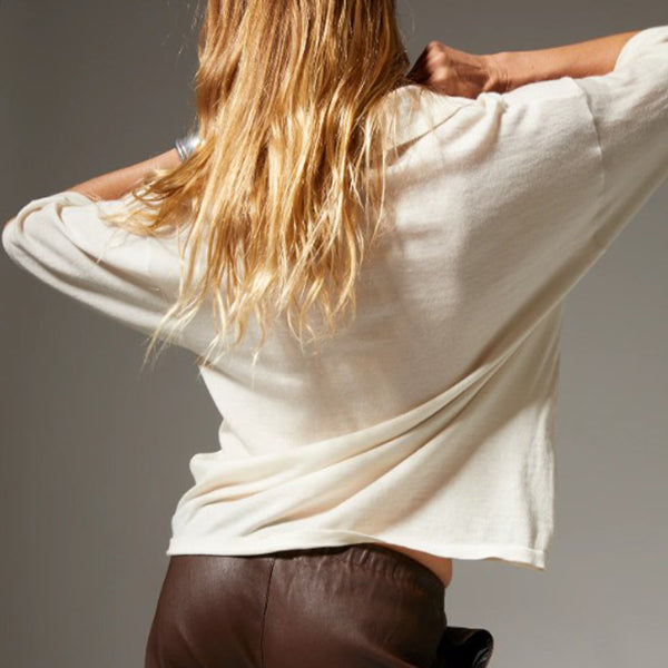 SPRWMN SHORT SLEEVE OVERSIZED POLO