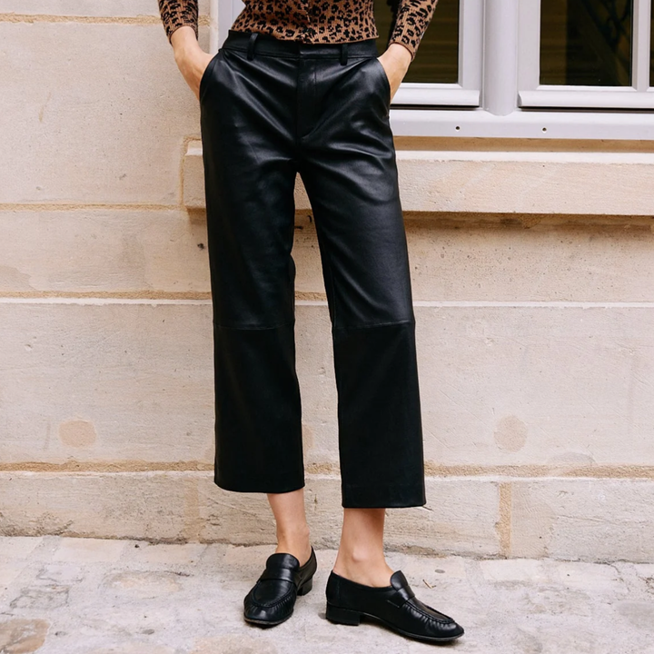 SPRWMN CROPPED BAGGY TROUSER