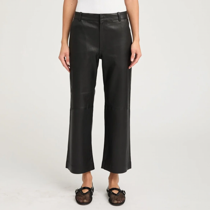 SPRWMN CROPPED BAGGY TROUSER