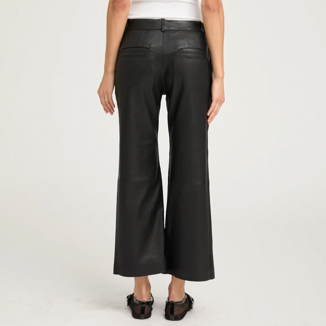 SPRWMN CROPPED BAGGY TROUSER