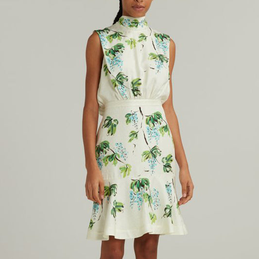 SALONI FLEUR SHORT DRESS