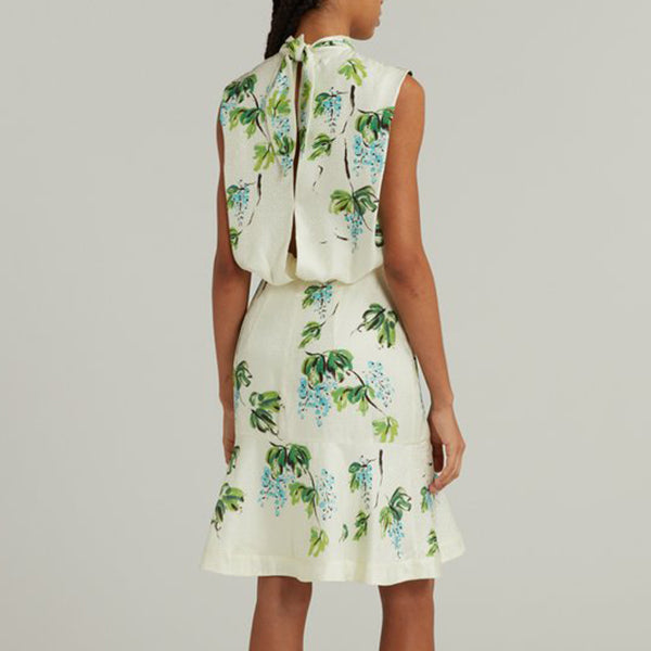 SALONI FLEUR SHORT DRESS