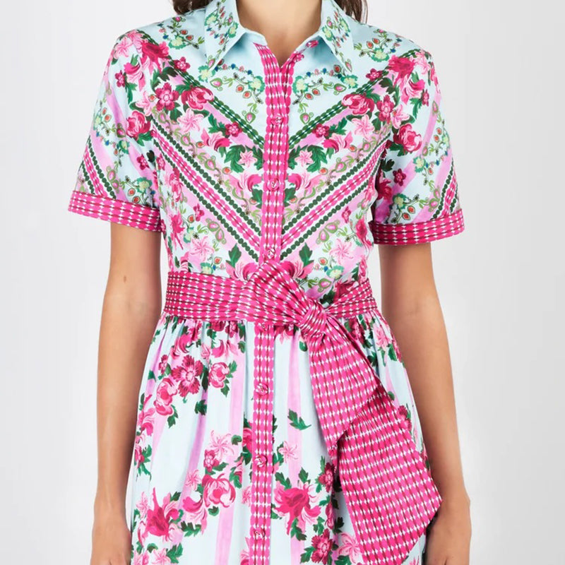 SALONI VIVIENNE DRESS