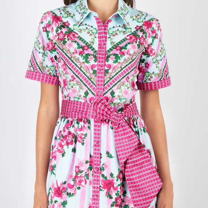 SALONI VIVIENNE DRESS