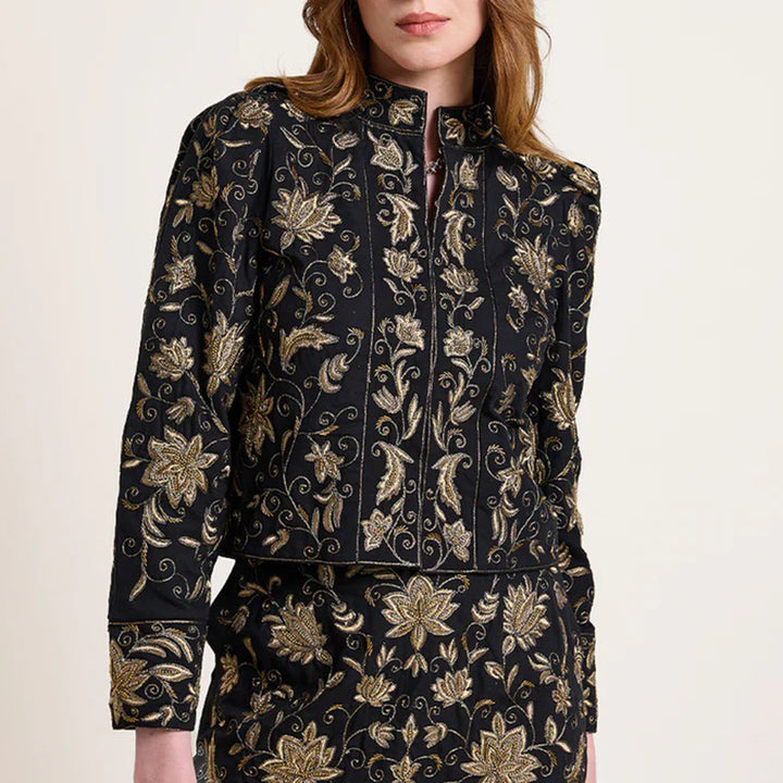 SCARLETT POPPIES IVANNA GOLD JACKET