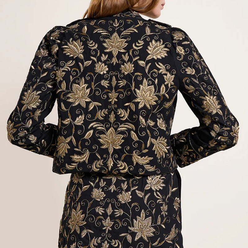 SCARLETT POPPIES IVANNA GOLD JACKET