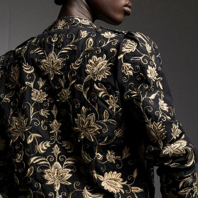 SCARLETT POPPIES IVANNA GOLD JACKET