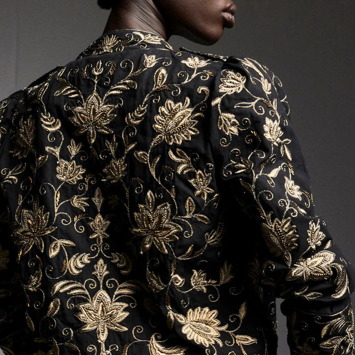 SCARLETT POPPIES IVANNA GOLD JACKET