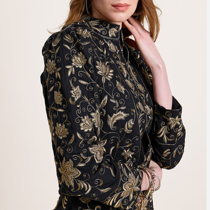 SCARLETT POPPIES IVANNA GOLD JACKET