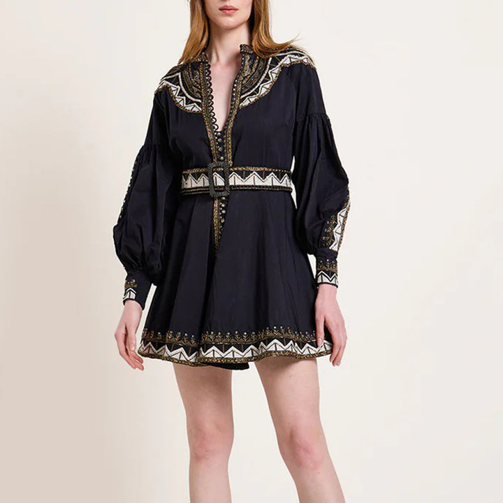 SCARLETT POPPIES RENAISSANCE MINI DRESS