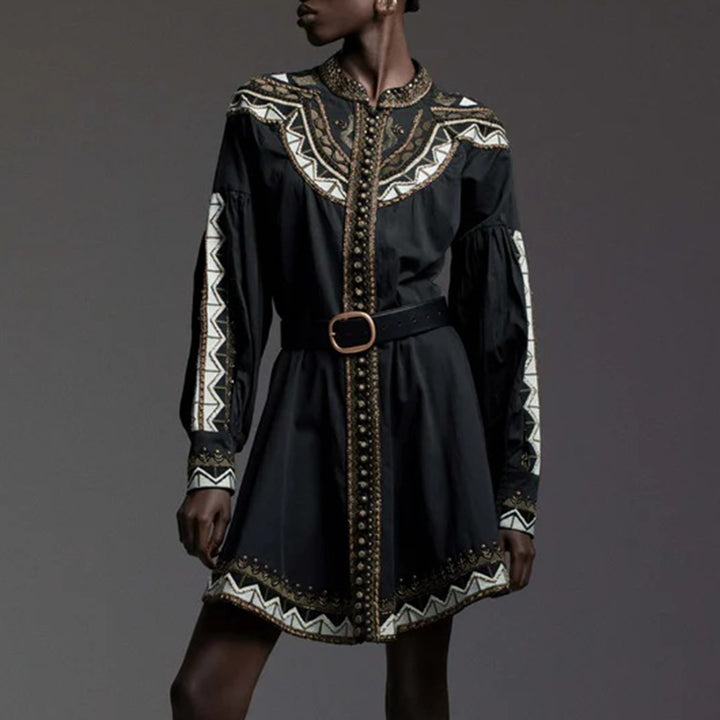 SCARLETT POPPIES RENAISSANCE MINI DRESS