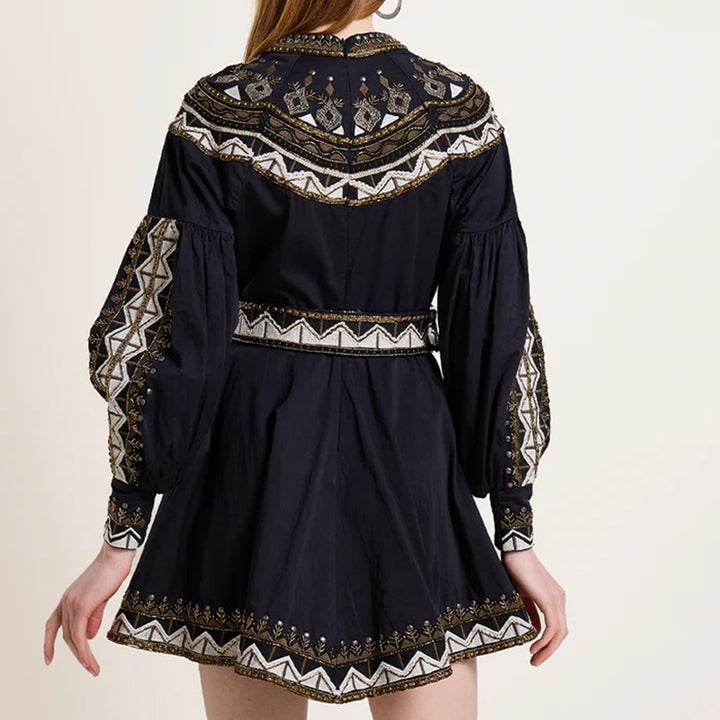 SCARLETT POPPIES RENAISSANCE MINI DRESS