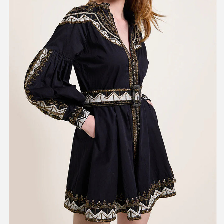 SCARLETT POPPIES RENAISSANCE MINI DRESS