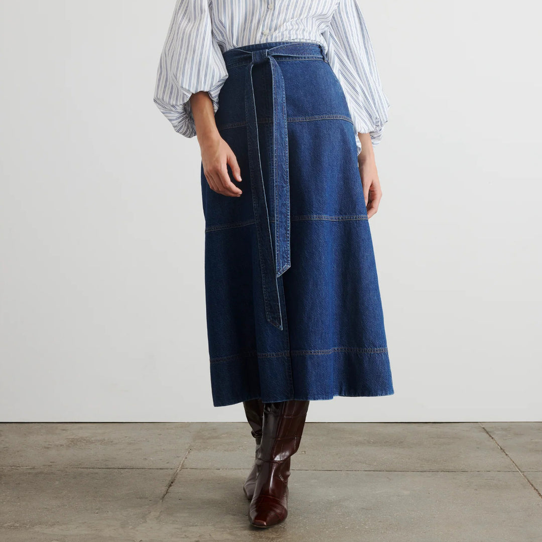TANYA TAYLOR HUDLEY SKIRT