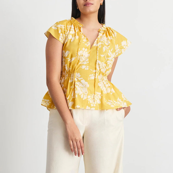 TANYA TAYLOR IVANA TOP