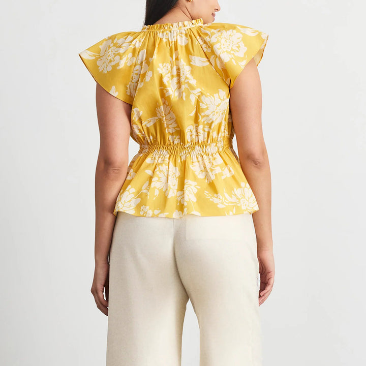 TANYA TAYLOR IVANA TOP