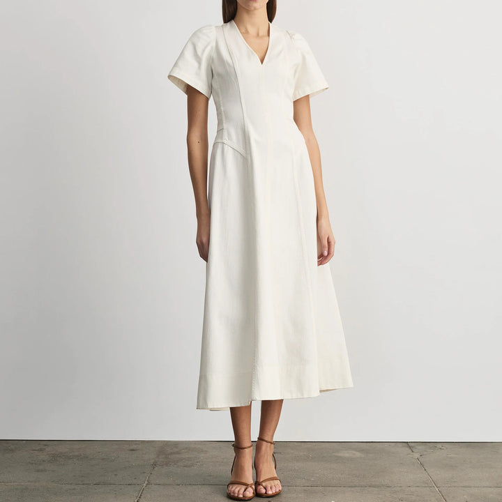 TANYA TAYLOR MIDI RENZO DRESS