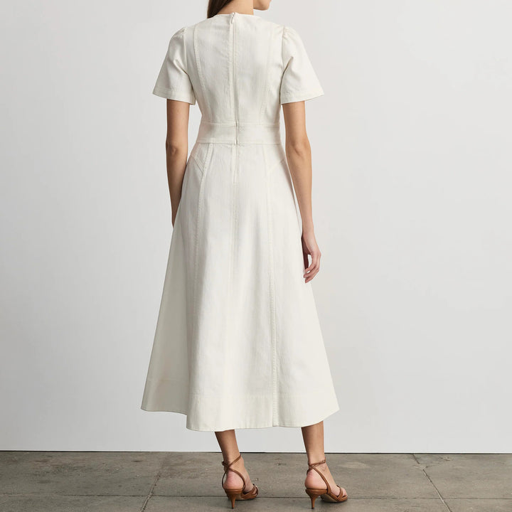 TANYA TAYLOR MIDI RENZO DRESS