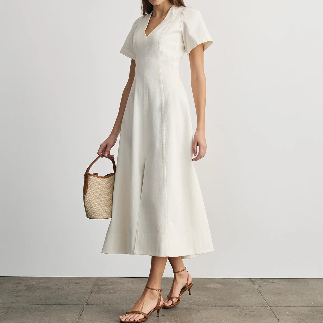 TANYA TAYLOR MIDI RENZO DRESS