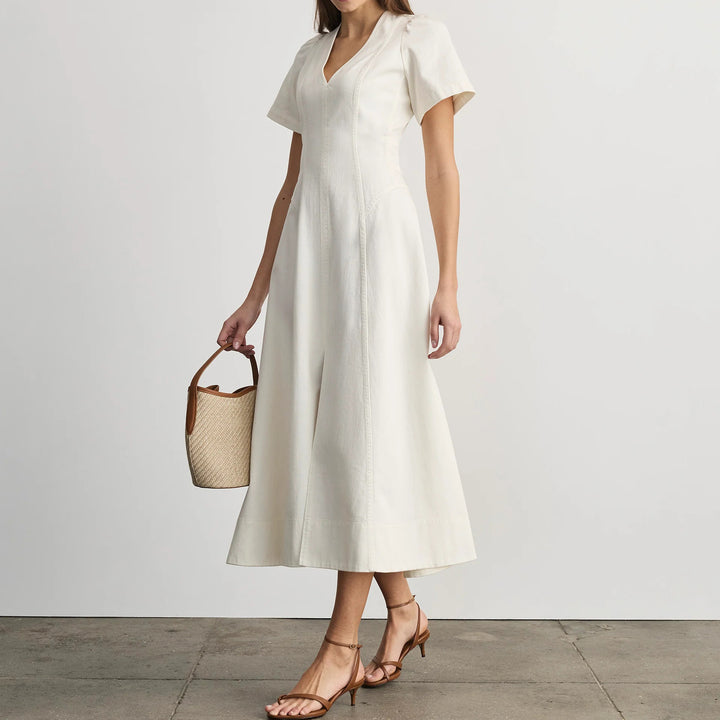 TANYA TAYLOR MIDI RENZO DRESS