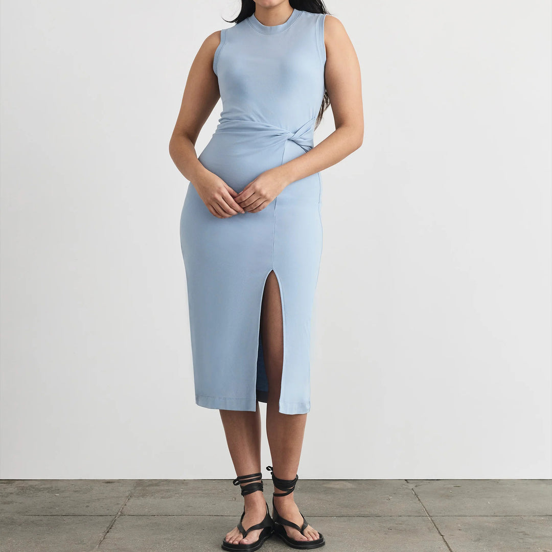 TANYA TAYLOR SLEEVELESS CODY DRESS
