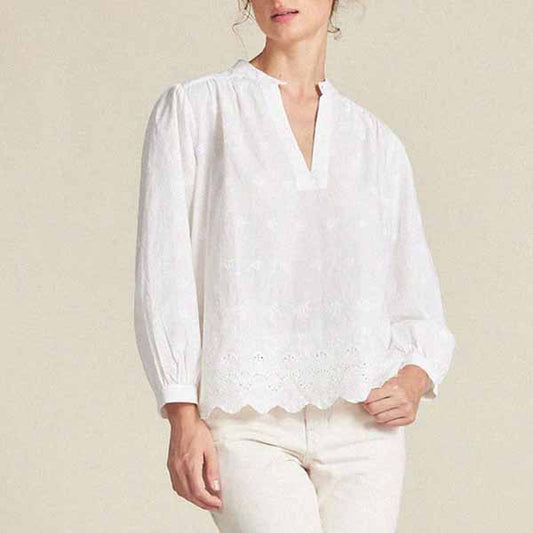 TROVATA BAILEY BLOUSE