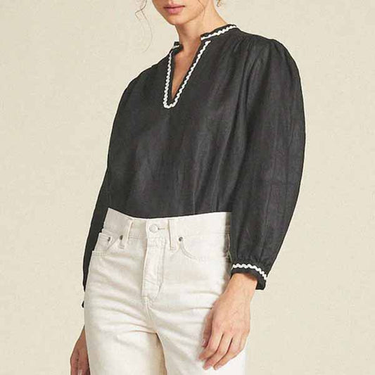 TROVATA BAILEY BLOUSE